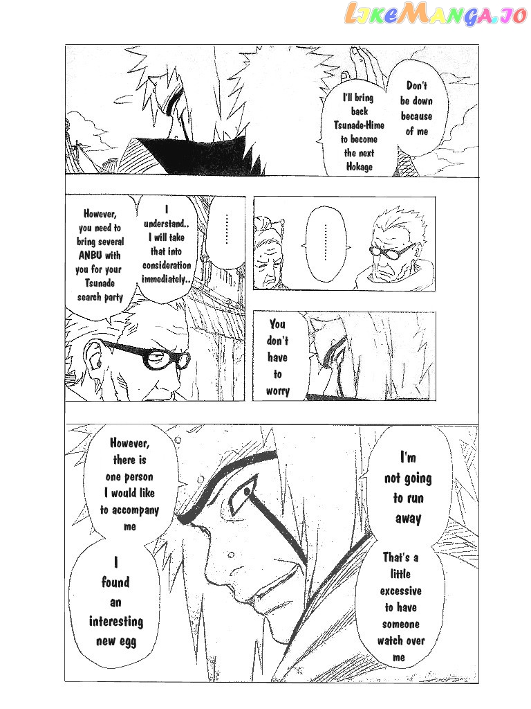 Naruto - Manga Chapter 140 - page 12