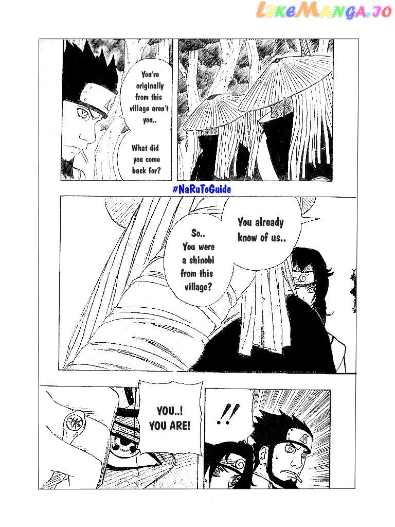 Naruto - Manga Chapter 140 - page 19