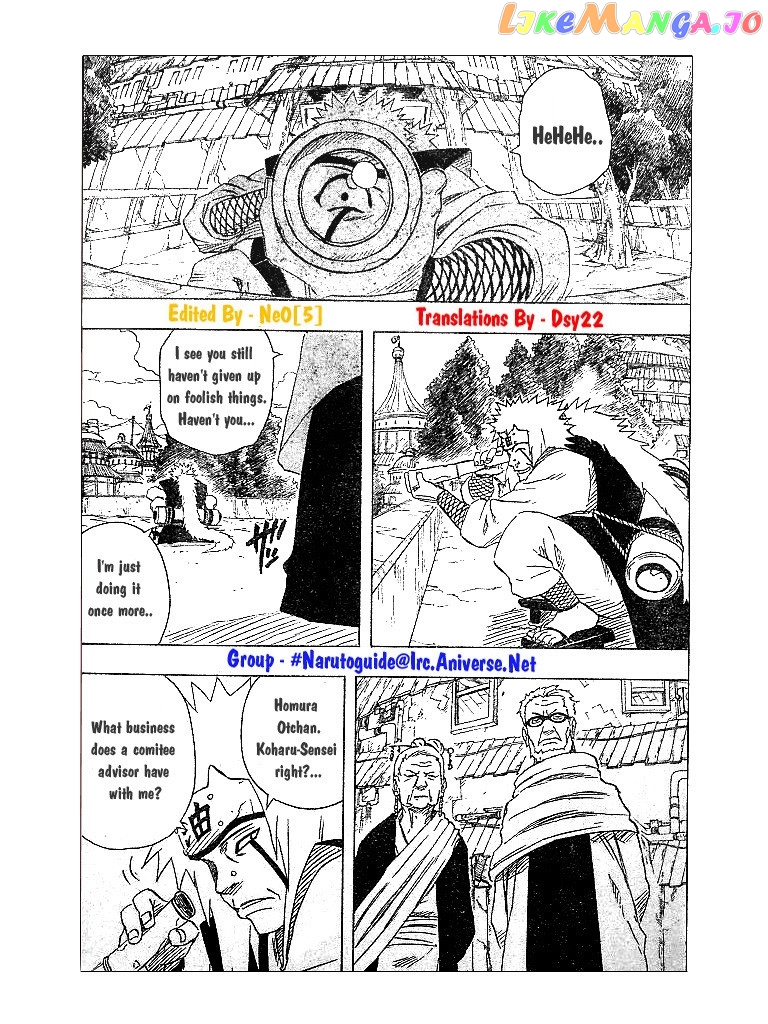 Naruto - Manga Chapter 140 - page 2