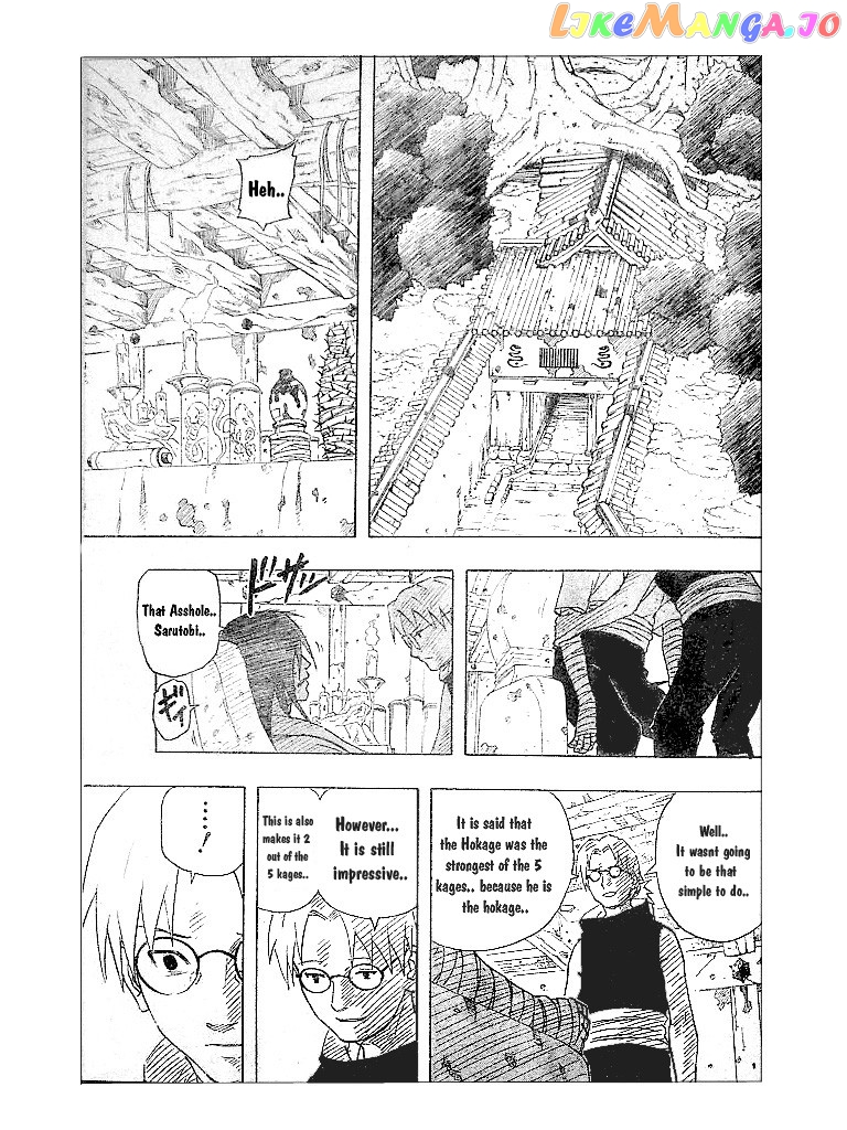 Naruto - Manga Chapter 140 - page 3