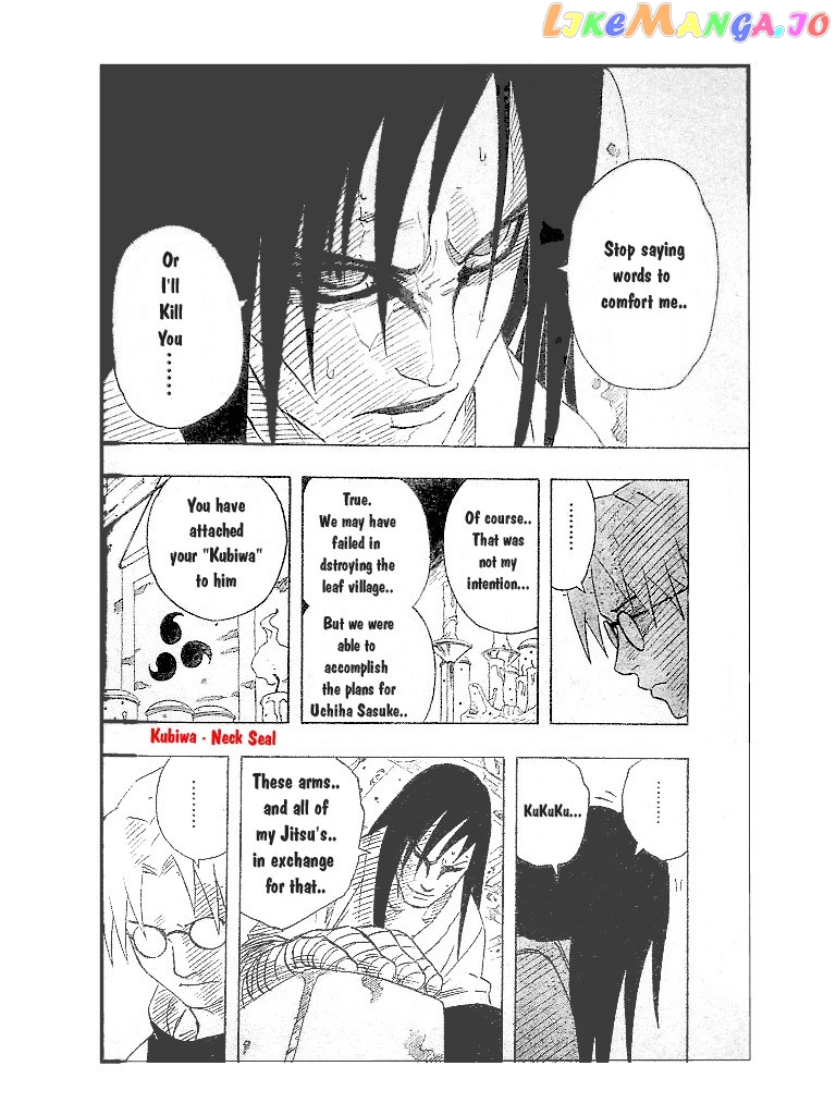 Naruto - Manga Chapter 140 - page 4