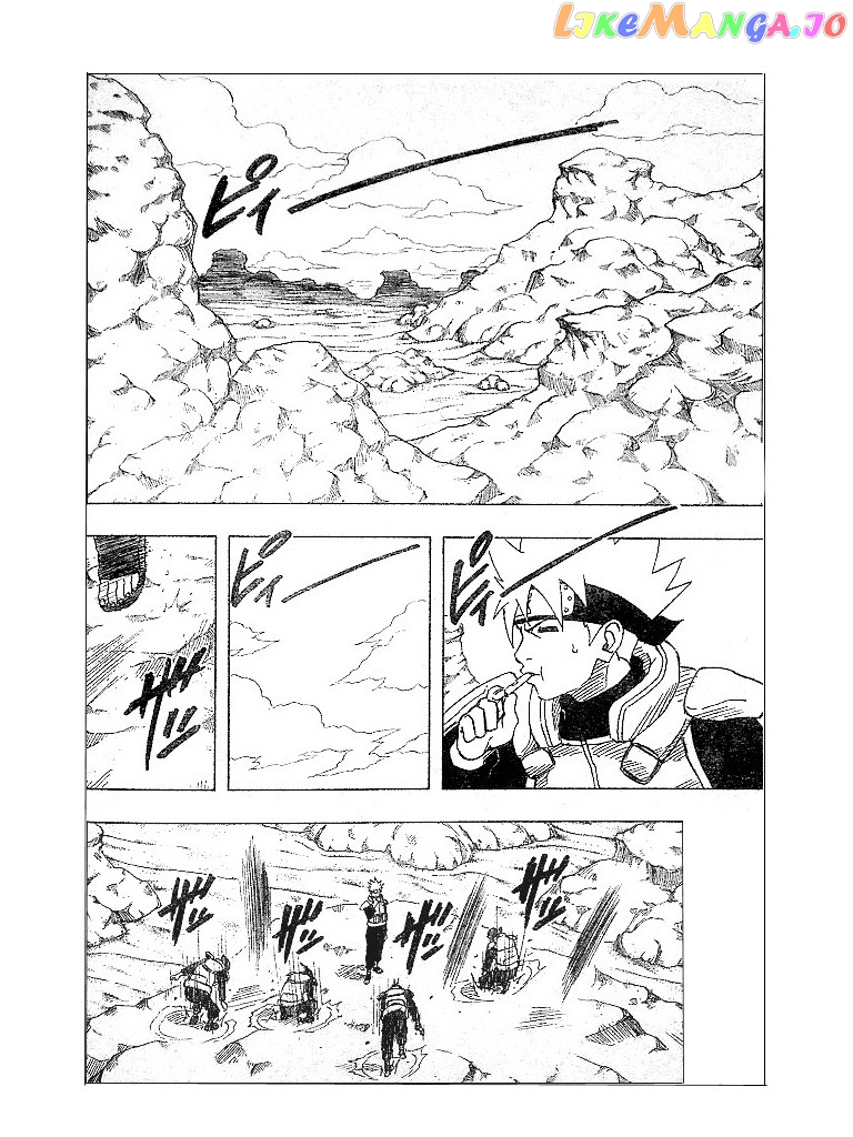 Naruto - Manga Chapter 140 - page 6
