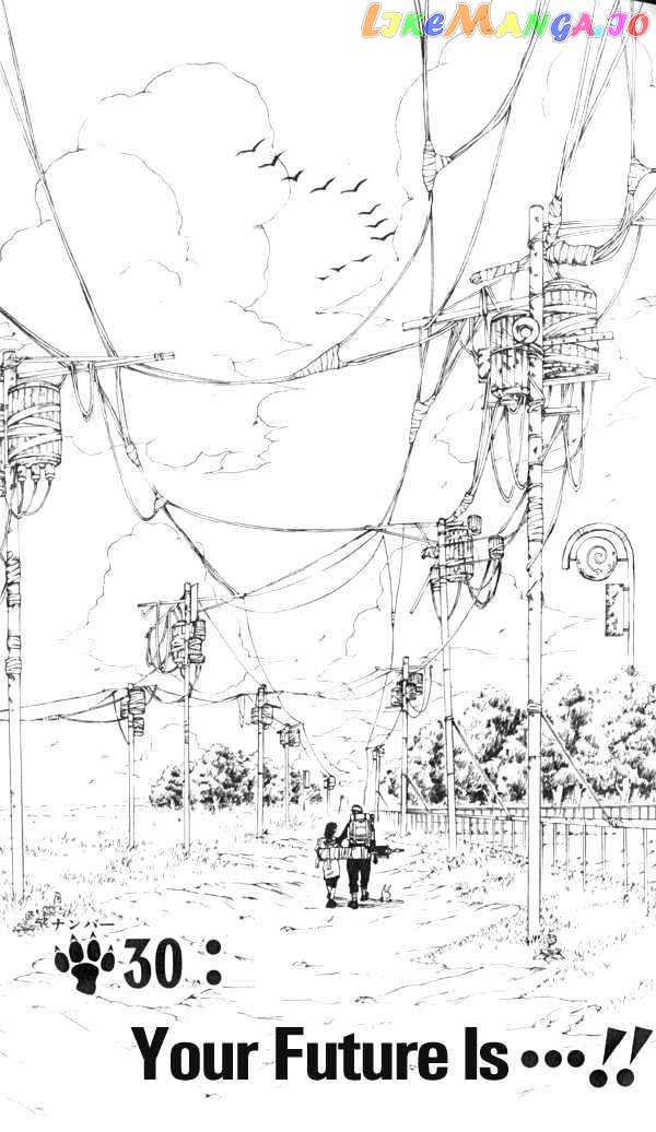 Naruto - Manga chapter 30 - page 1