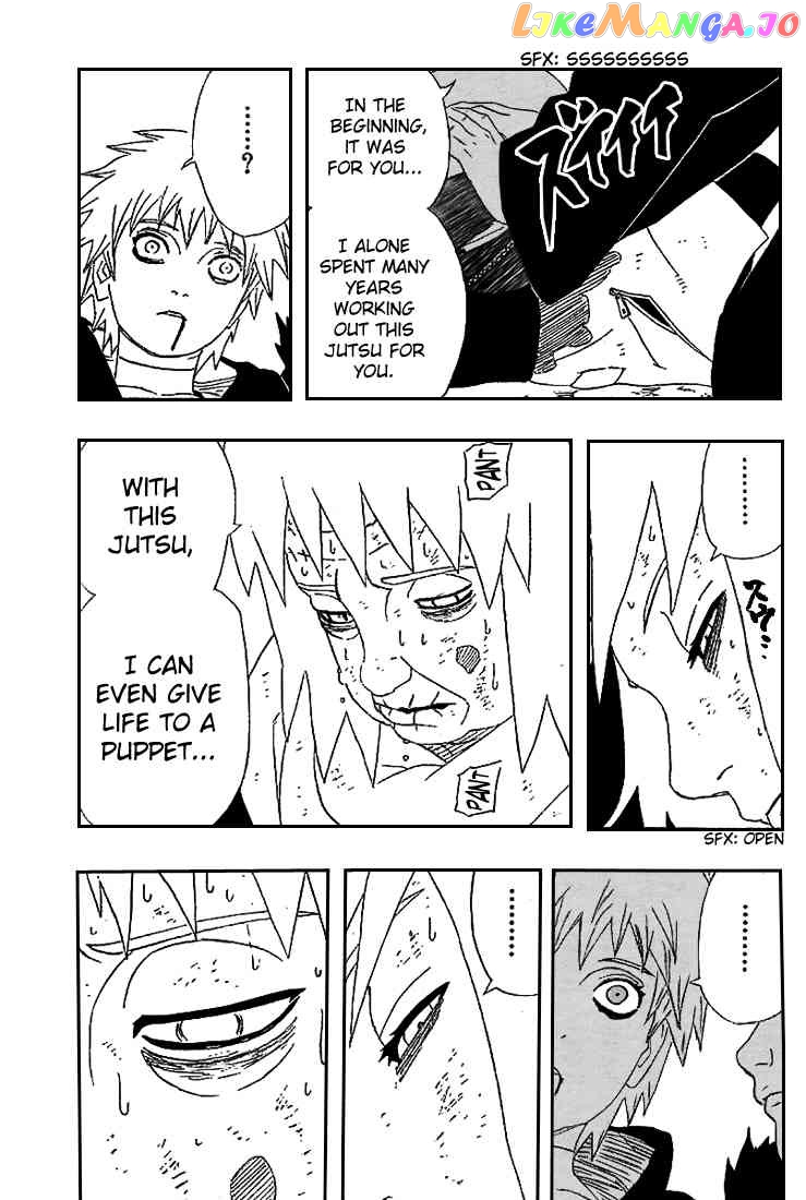 Naruto - Manga Chapter 274 - page 16