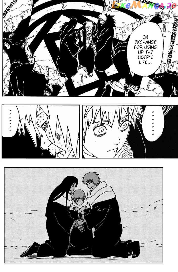 Naruto - Manga Chapter 274 - page 17