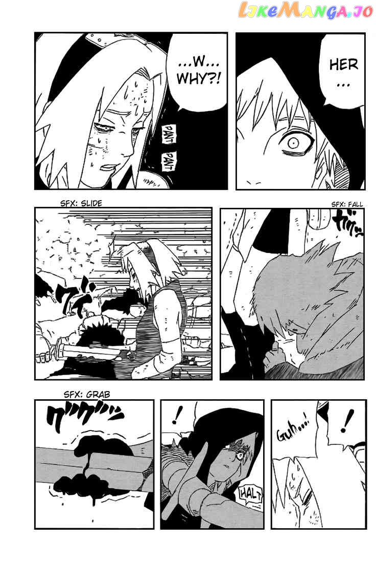 Naruto - Manga Chapter 274 - page 7