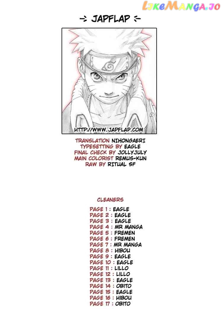 Naruto - Manga Chapter 307 - page 18