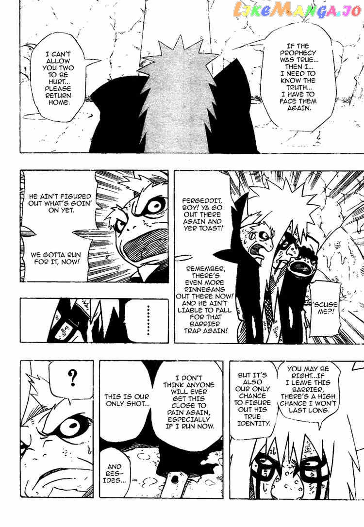 Naruto - Manga Chapter 381 - page 10
