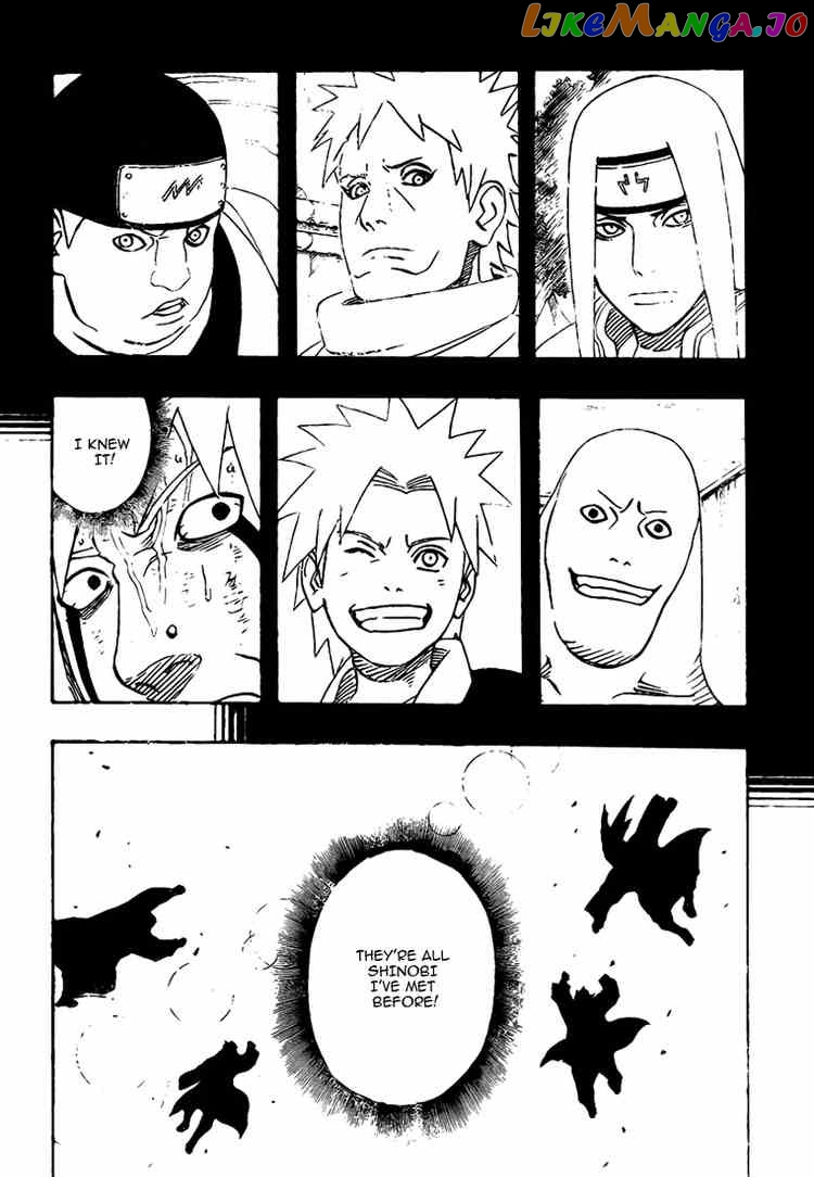 Naruto - Manga Chapter 381 - page 14