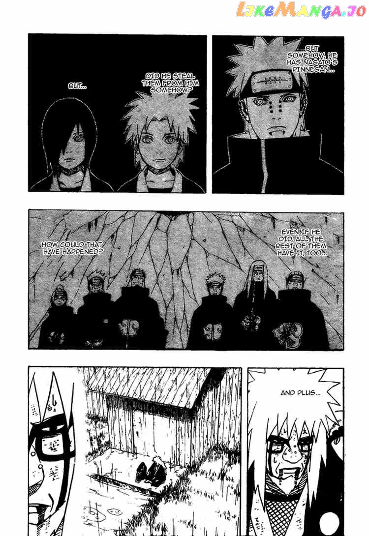 Naruto - Manga Chapter 381 - page 5