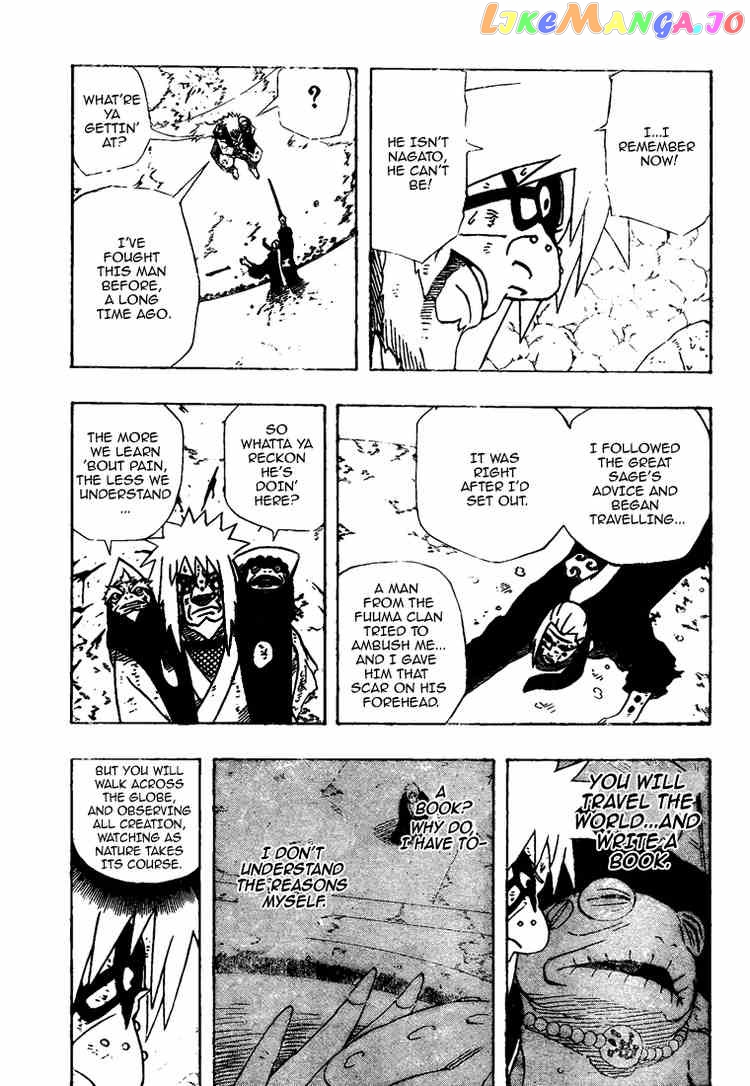 Naruto - Manga Chapter 381 - page 9