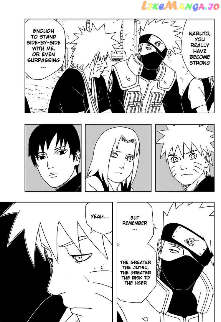 Naruto - Manga Chapter 343 - page 10