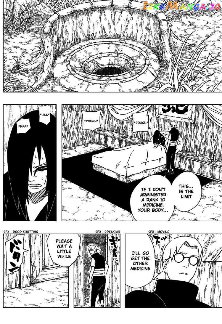 Naruto - Manga Chapter 343 - page 11