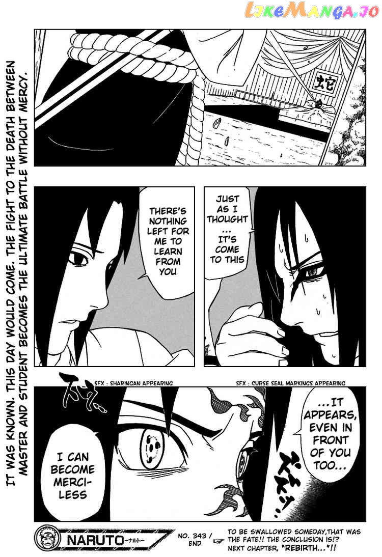 Naruto - Manga Chapter 343 - page 16