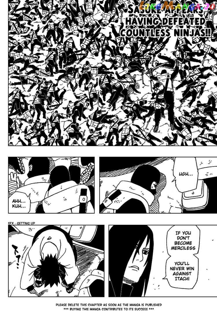 Naruto - Manga Chapter 343 - page 2