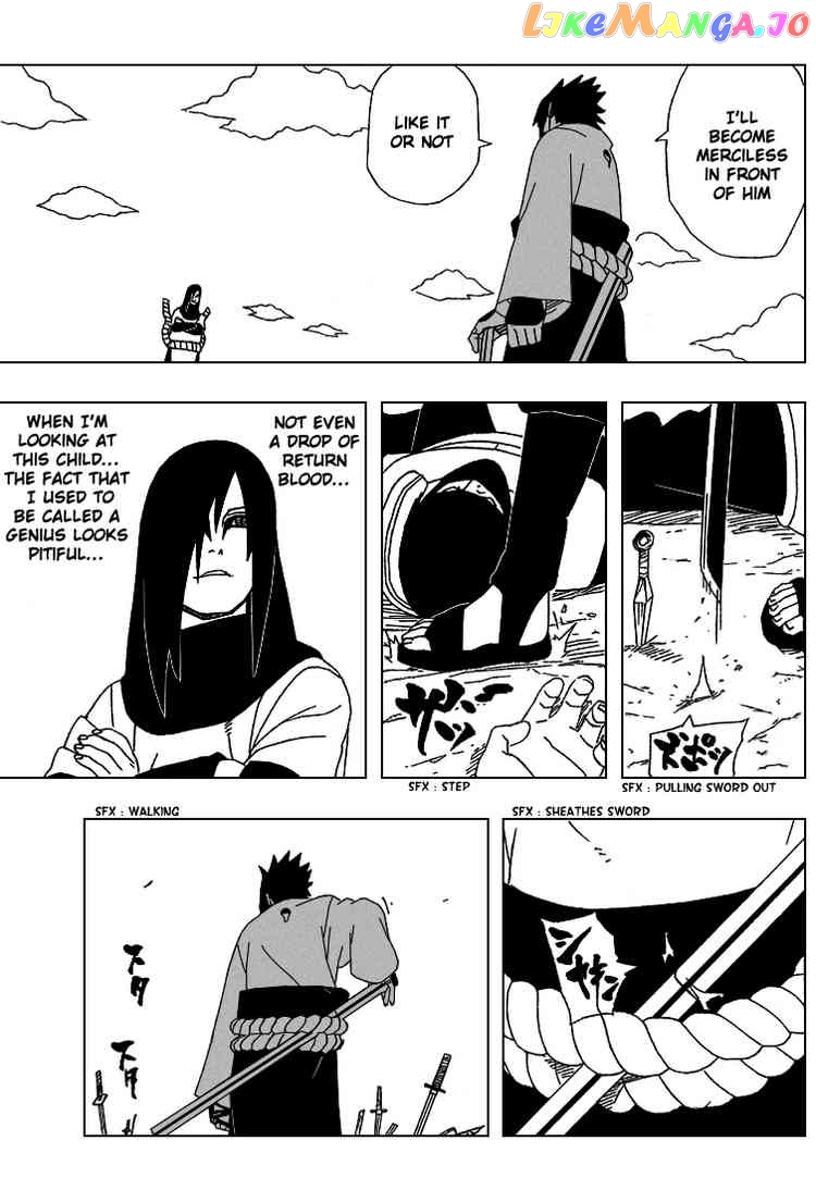 Naruto - Manga Chapter 343 - page 3