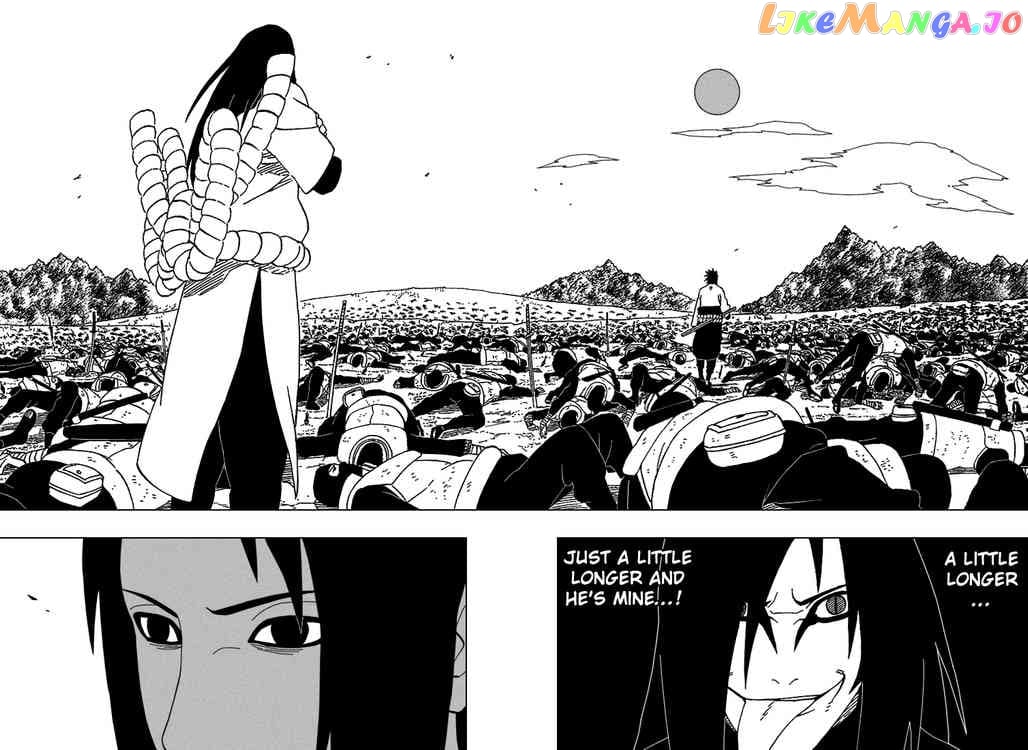 Naruto - Manga Chapter 343 - page 4