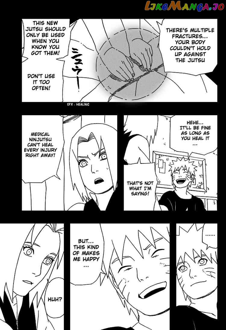 Naruto - Manga Chapter 343 - page 6