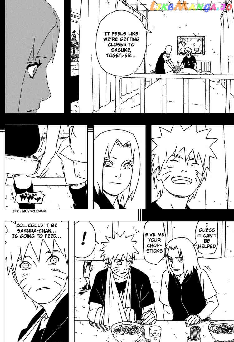 Naruto - Manga Chapter 343 - page 7