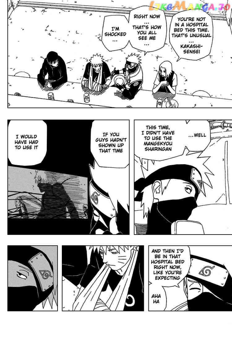 Naruto - Manga Chapter 343 - page 9
