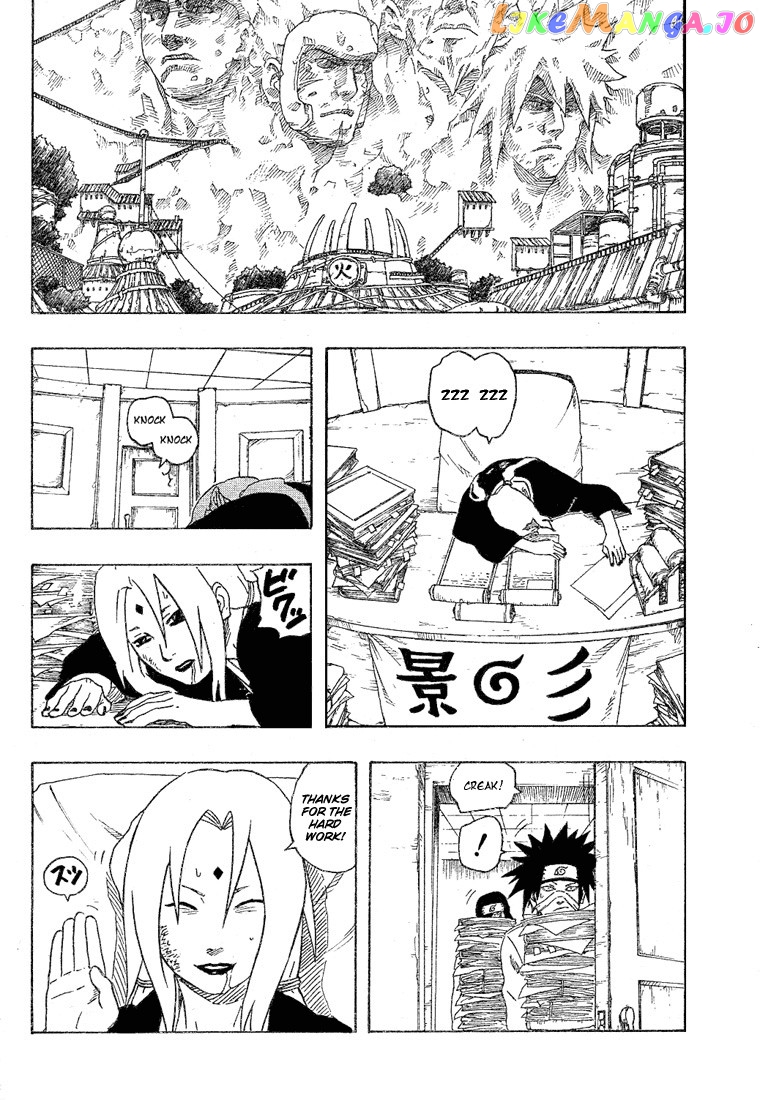 Naruto - Manga Chapter 182 - page 4