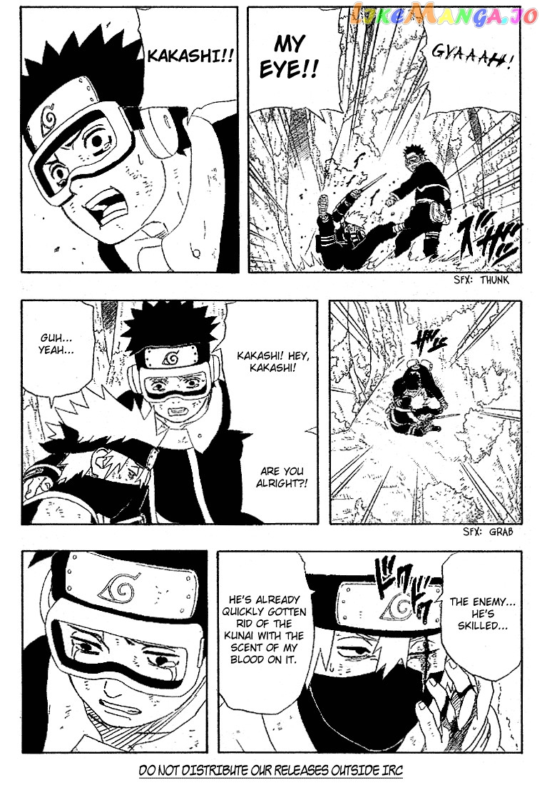 Naruto - Manga Chapter 242 - page 14