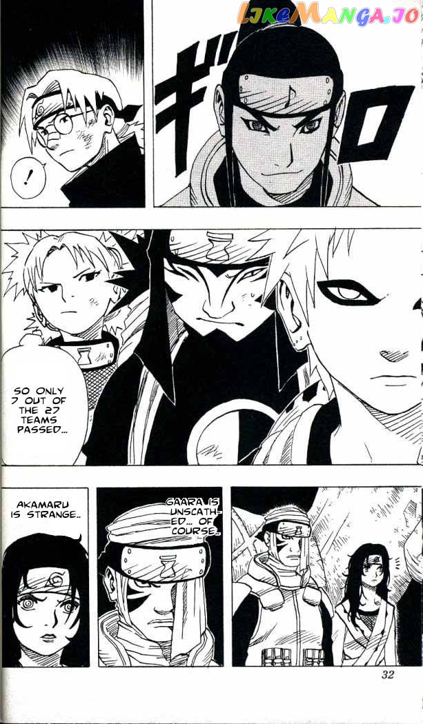 Naruto - Manga Chapter 65 - page 6
