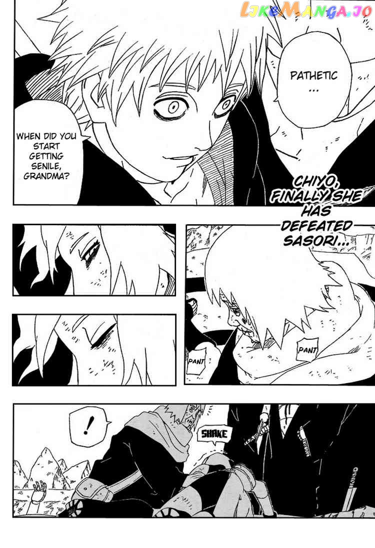 Naruto - Manga Chapter 275 - page 2