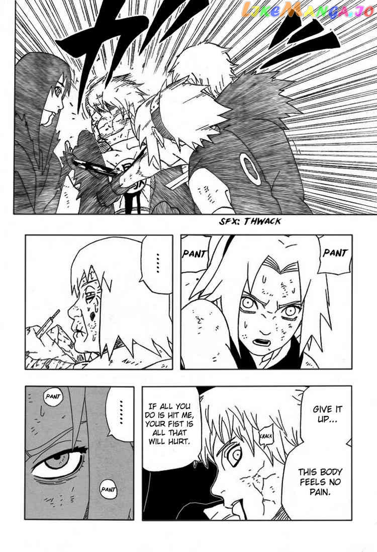 Naruto - Manga Chapter 275 - page 4