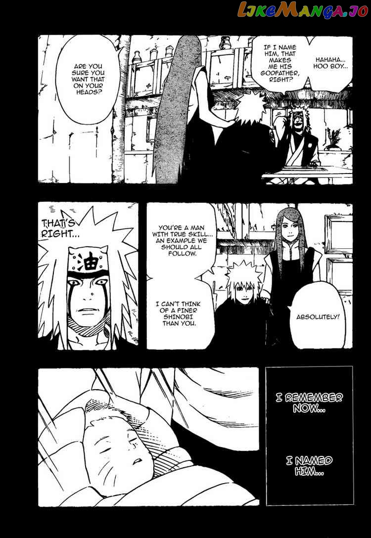 Naruto - Manga Chapter 382 - page 11