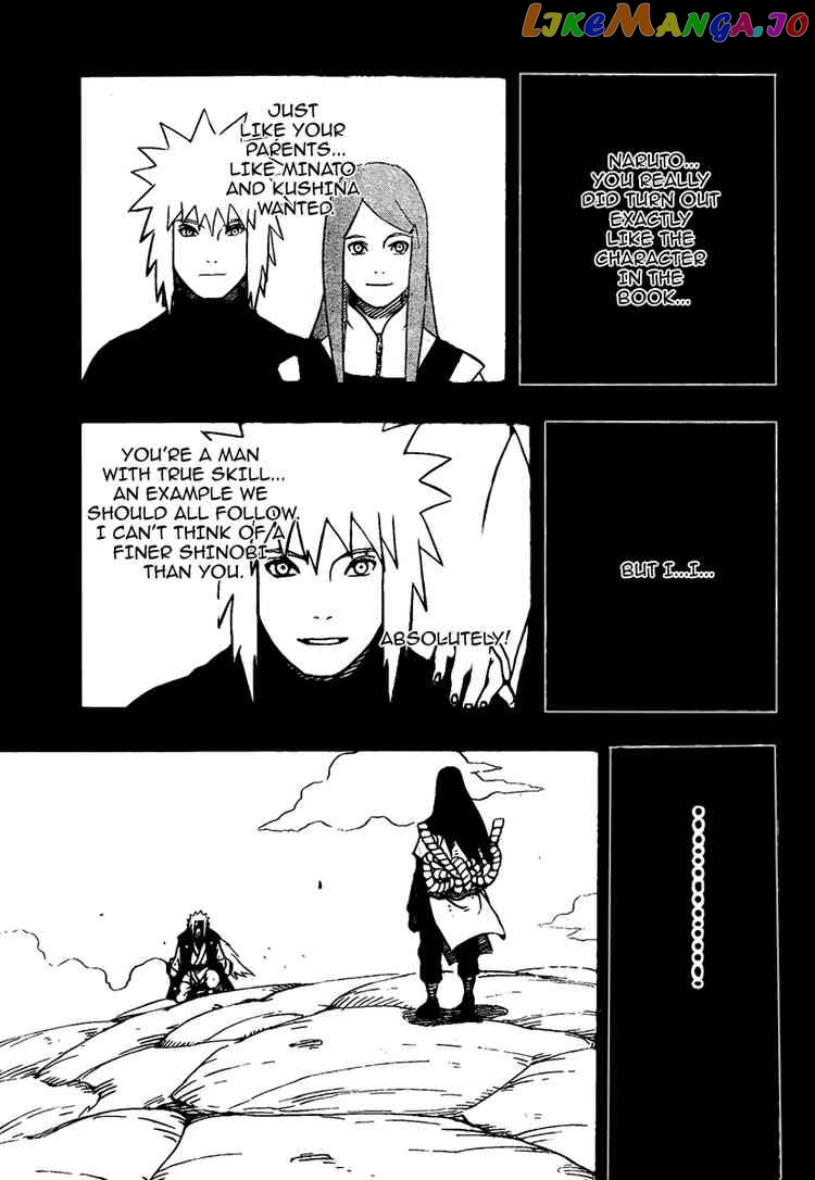 Naruto - Manga Chapter 382 - page 13