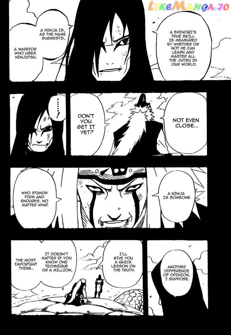 Naruto - Manga Chapter 382 - page 14