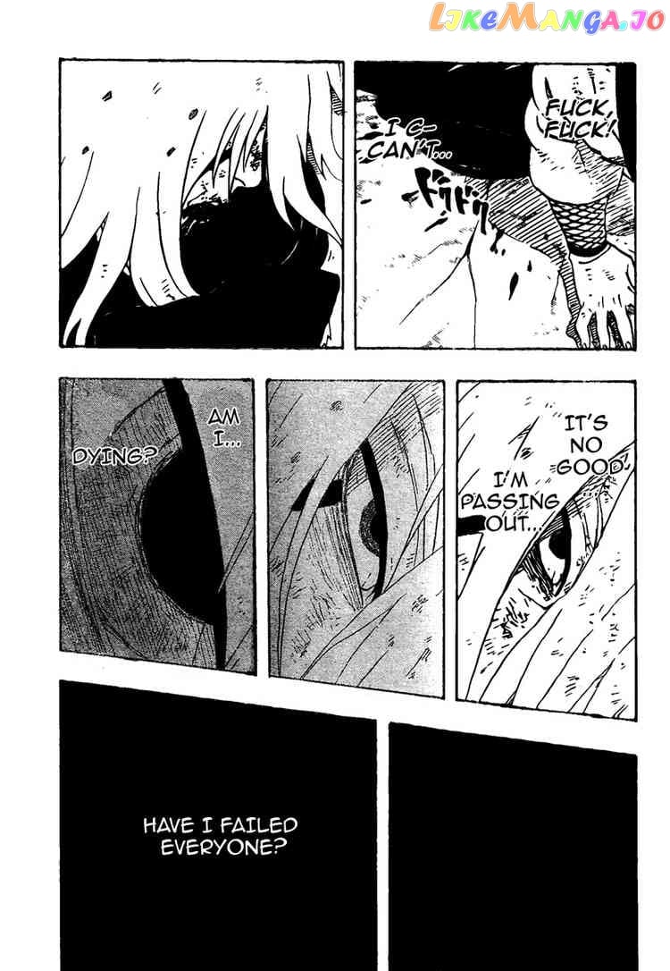 Naruto - Manga Chapter 382 - page 3