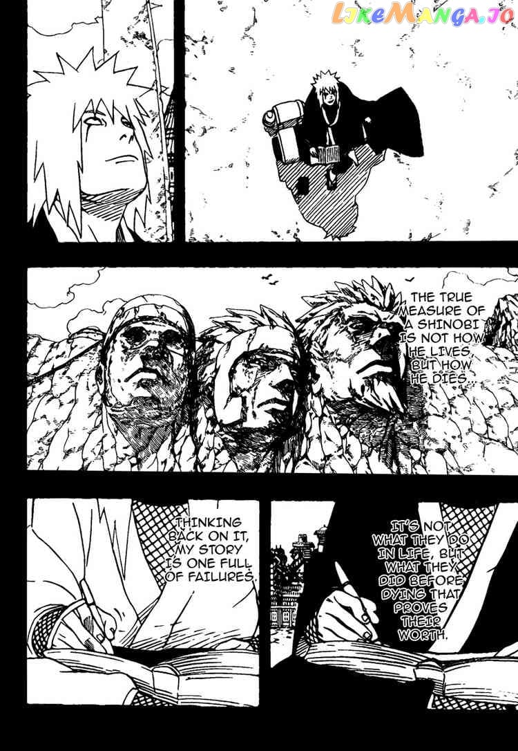 Naruto - Manga Chapter 382 - page 4