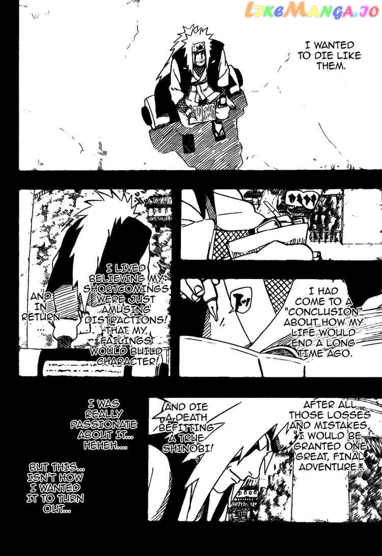 Naruto - Manga Chapter 382 - page 6