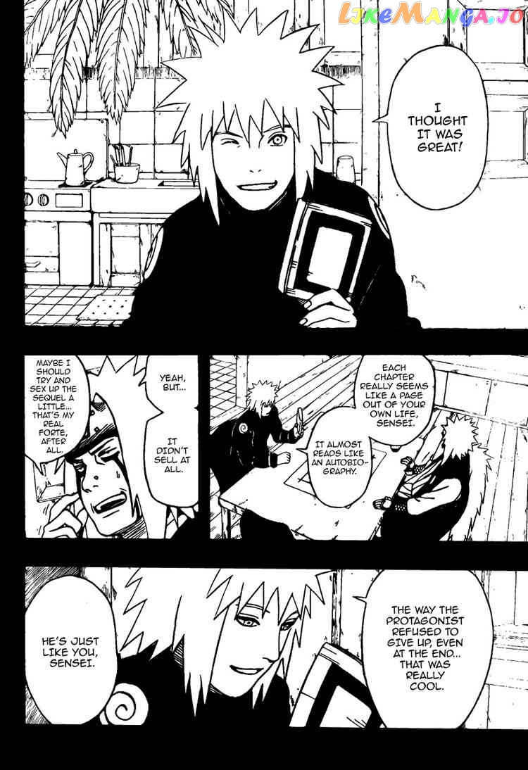 Naruto - Manga Chapter 382 - page 8