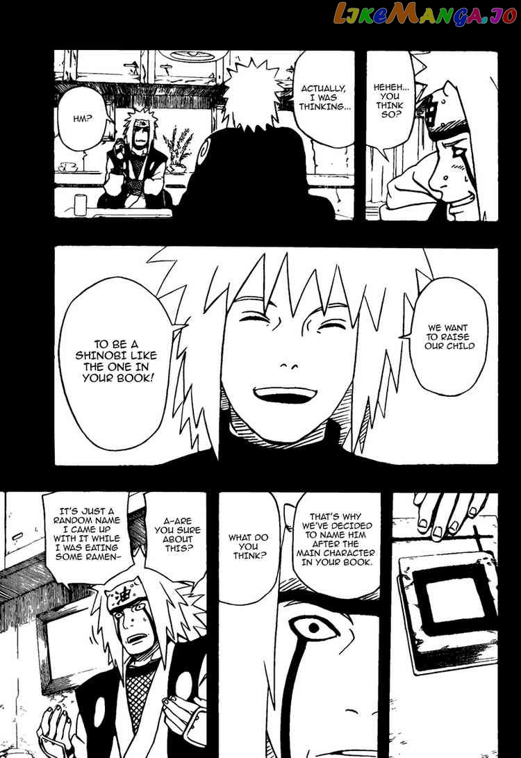 Naruto - Manga Chapter 382 - page 9