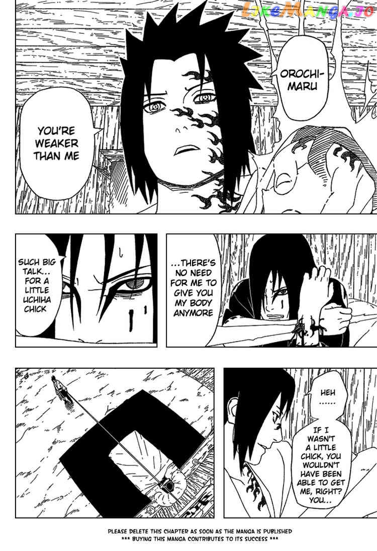 Naruto - Manga Chapter 344 - page 2