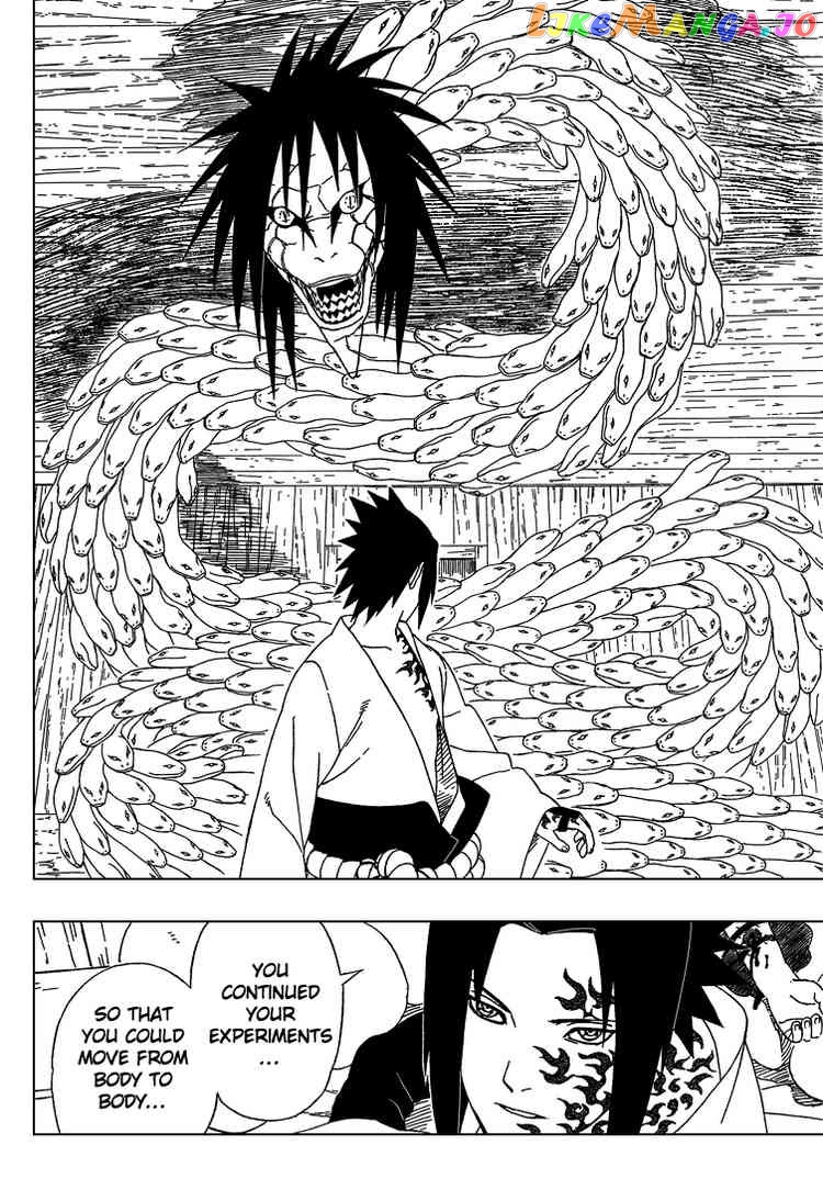 Naruto - Manga Chapter 344 - page 8