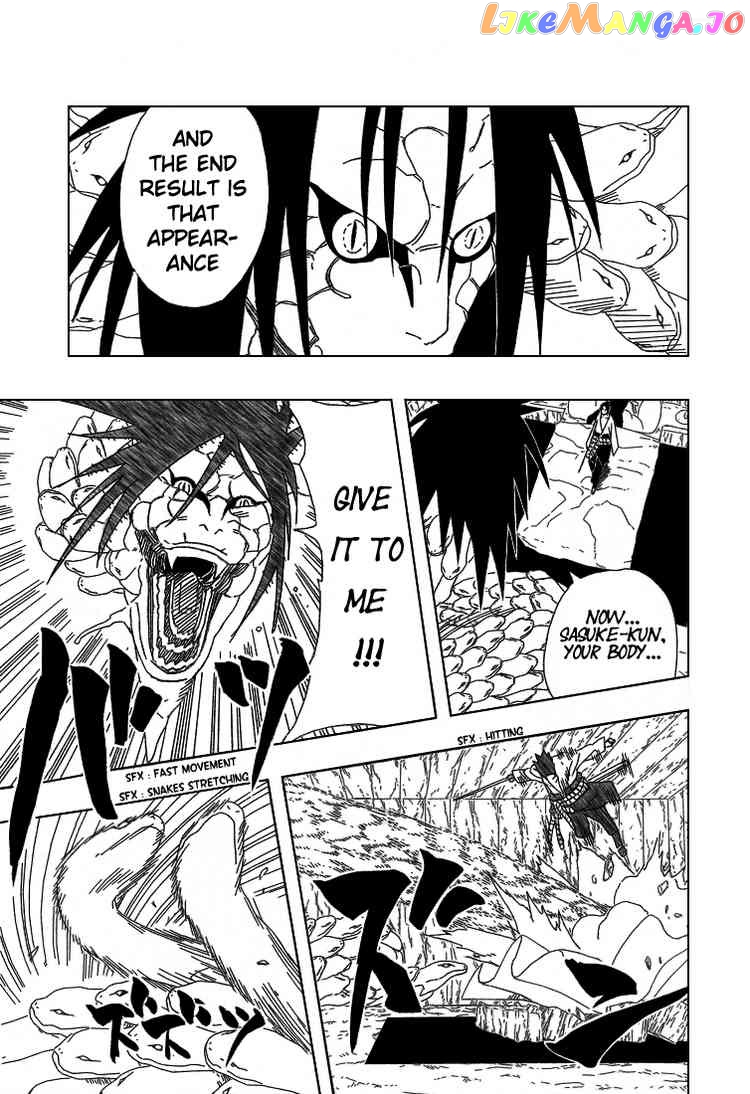 Naruto - Manga Chapter 344 - page 9