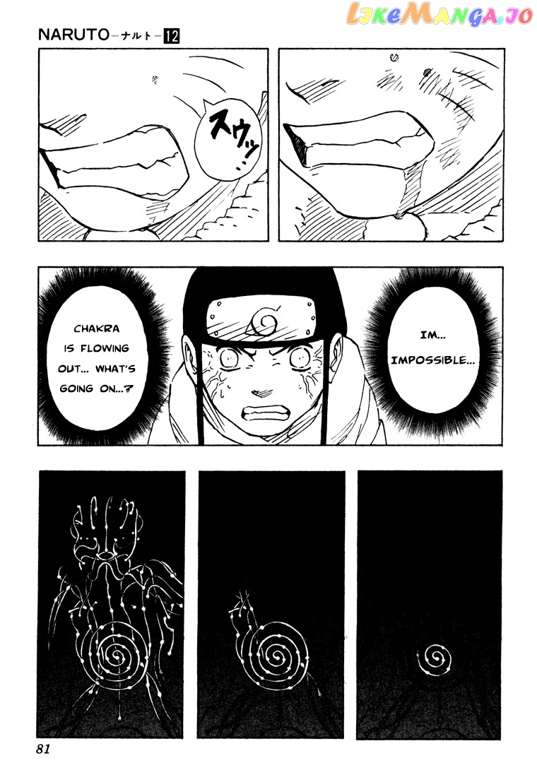 Naruto - Manga Chapter 103 - page 16