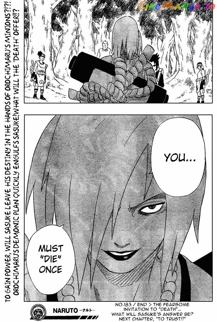 Naruto - Manga Chapter 183 - page 19