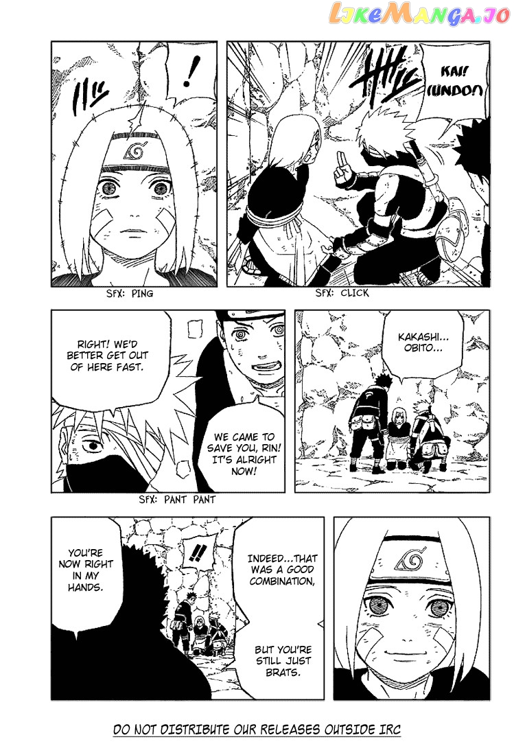Naruto - Manga Chapter 243 - page 10