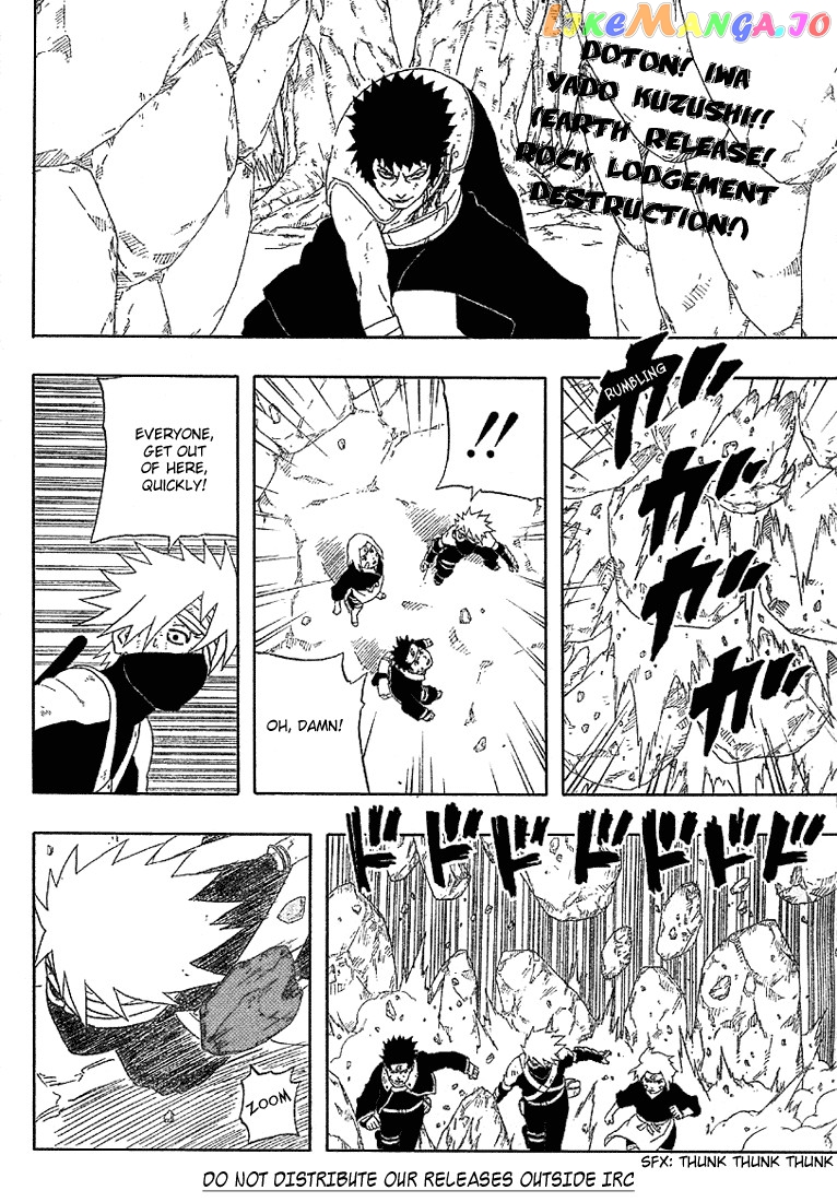 Naruto - Manga Chapter 243 - page 11