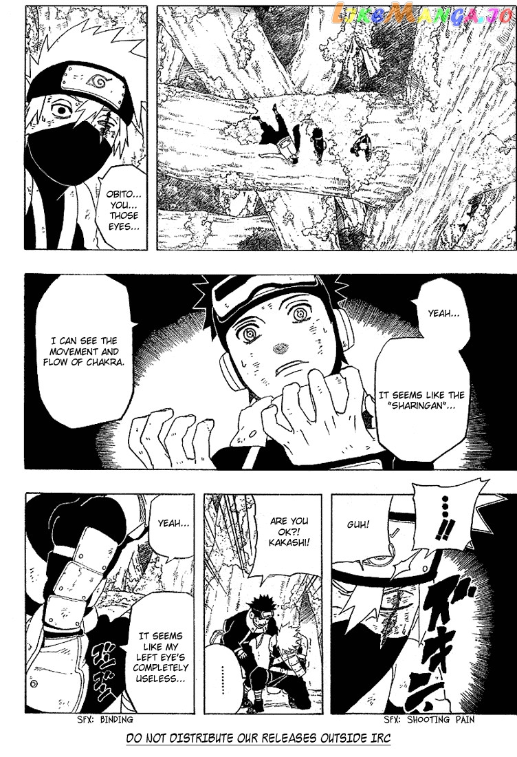 Naruto - Manga Chapter 243 - page 3