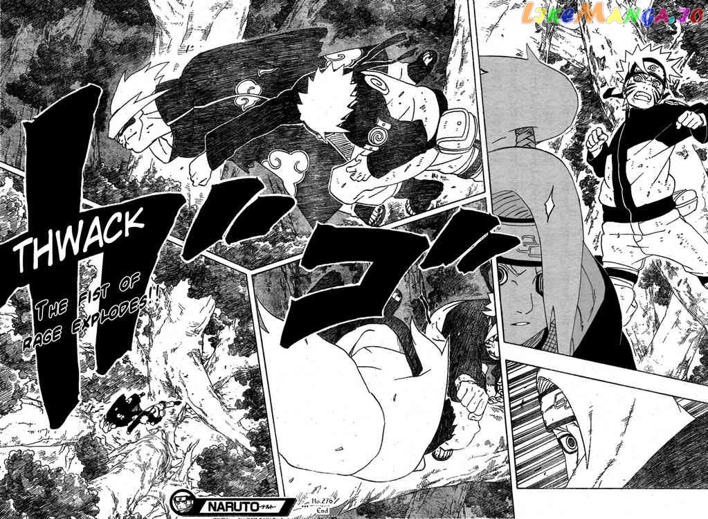 Naruto - Manga Chapter 276 - page 18