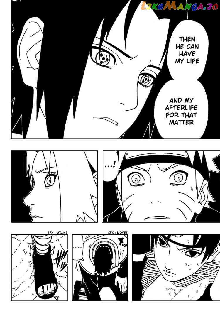 Naruto - Manga Chapter 309 - page 11