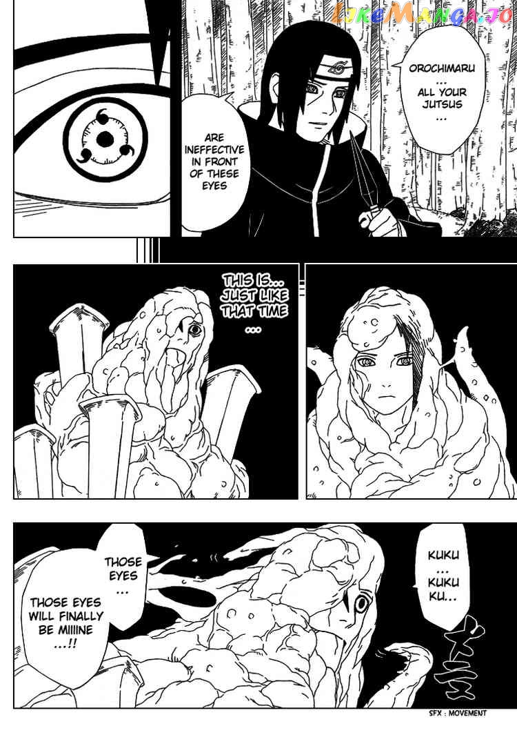 Naruto - Manga Chapter 345 - page 10