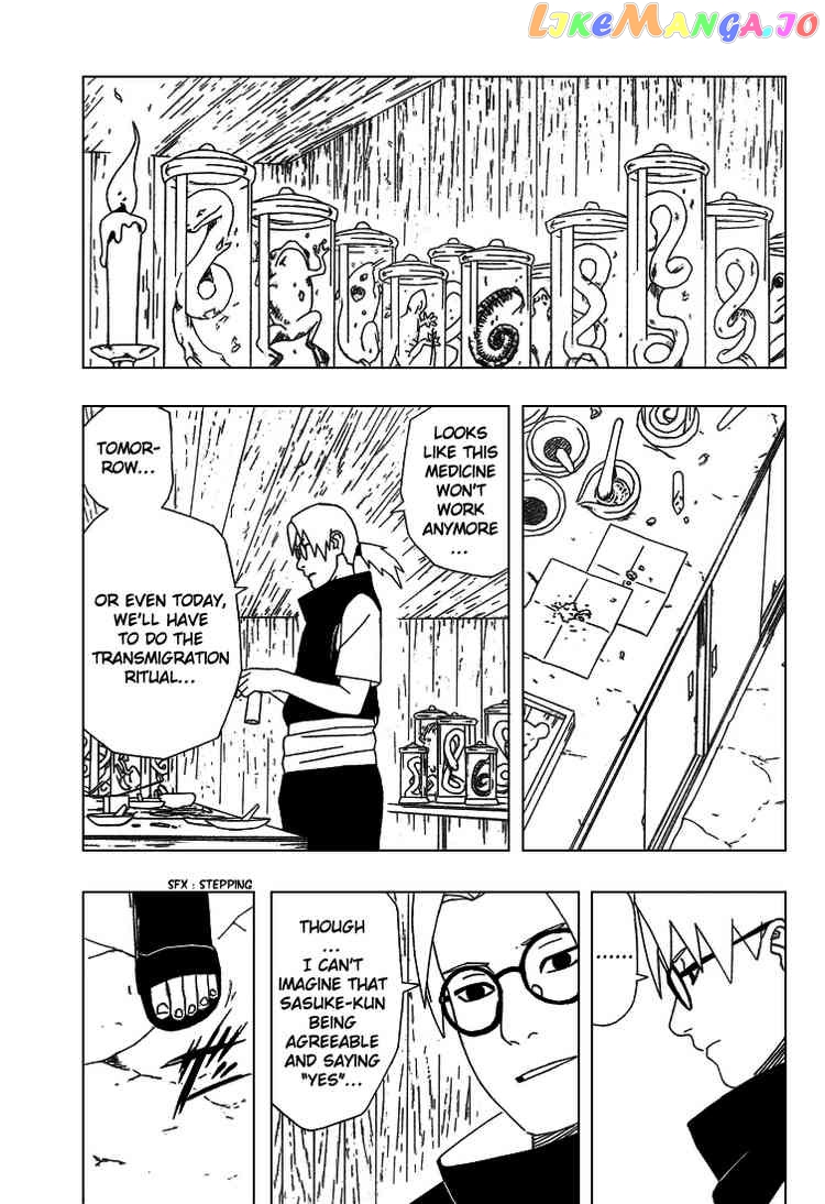 Naruto - Manga Chapter 345 - page 11