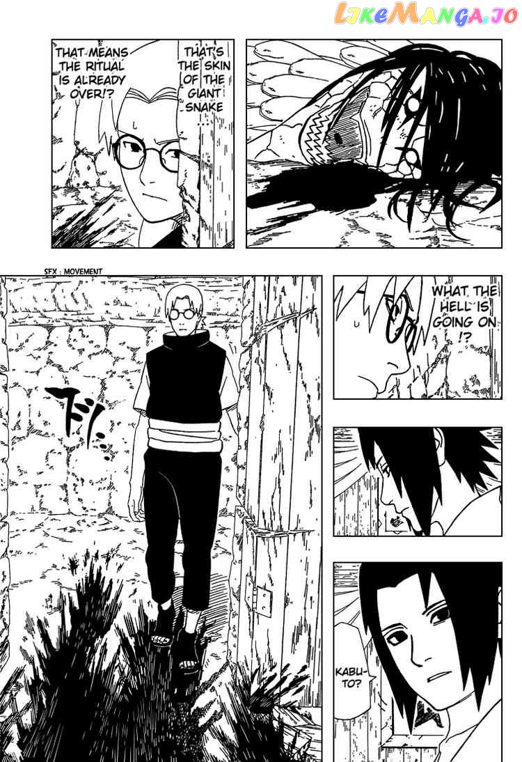 Naruto - Manga Chapter 345 - page 15